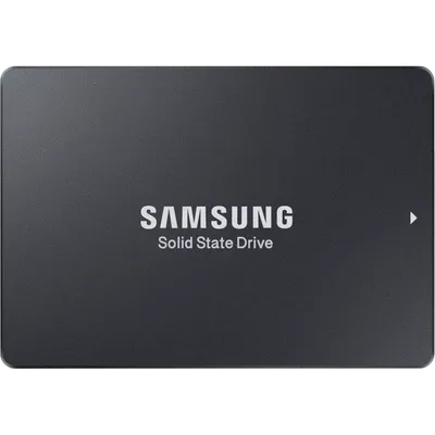 Твердотельный накопитель/ Samsung SSD PM9A3, 3840GB, U.2(2.5" 7mm), NVMe, PCIe 4.0 x4, 3D TLC, R/W 6900/4100MB/s, IOPs 1 000 000/180 000, TBW 7008, DWPD 1 (12 мес.)