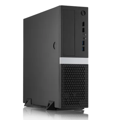 Корпус Foxline FL-211-TFX300S, mATX, 300W PSU, 2×USB2.0+2×USB3.0