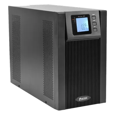 ИБП Powerman Online 2000, 2000 ВА, 1800 Вт, LCD, двойного преобразования