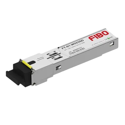 Трансивер FIBO FT-S1-W553SD, SFP, 1.25G, 3 км, WDM 1550/1310 нм, SC