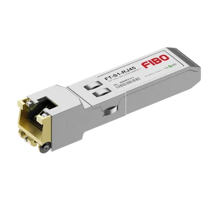 Трансивер FIBO FT-S1-RJ45    SFP модуль RJ-45, 1.25G, 100 м, cat 5E