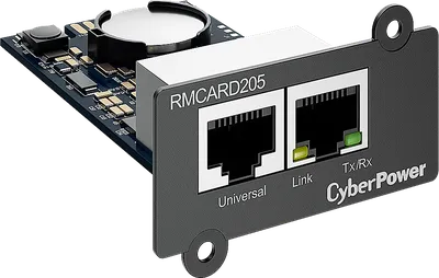Карта управления CyberPower RMCARD205, SNMP для ИБП