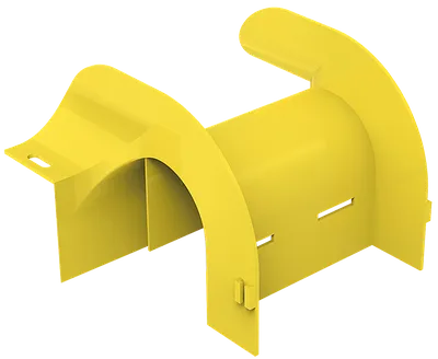 Выход оптического лотка ITK DS-LC21038161, 130мм, с крышкой, 240×360мм