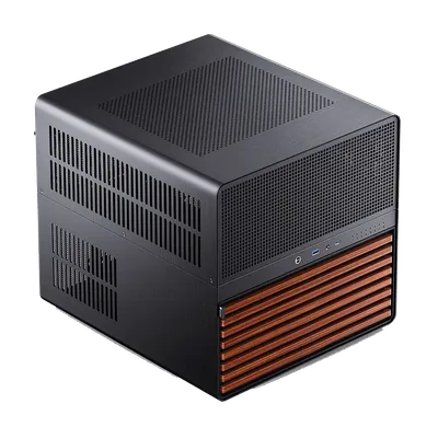 Корпус Jonsbo N5 Black, Mini-Tower, E-ATX, ATX, mATX, mITX