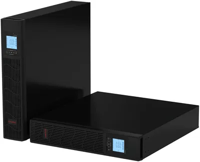 Линейно-интерактивный ИБП ДКС серии Info Rackmount Pro, 1500 ВА/1200 Вт,1/1, EPO, USB, RJ45, 6xIEC C13, Rack 3U, SNMP/AS400 slot, 2x9Aч