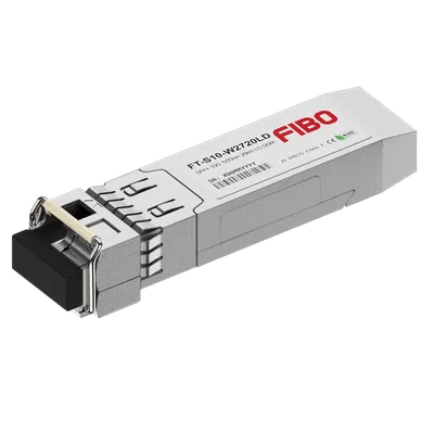 Трансивер FIBO FT-S10-W2720LD, SFP+, 10G, 20 км, WDM, LC, DDM