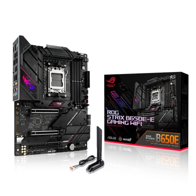 Материнская плата ASUS 90MB1BB0-M0EAY0, ROG STRIX B650E-E GAMING WIFI, AM5, DDR5, ATX