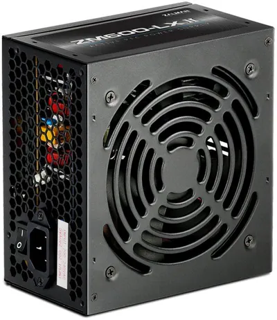 Блок питания Zalman ZM600-LXII, 600W, ATX, APFC