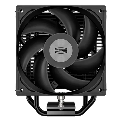 Кулер PCCOOLER RT400 BK, 235W, 4-pin PWM, 120мм, 148мм