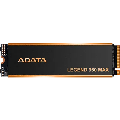 SSD A-DATA ALEG-960M-4TCS, LEGEND 960 MAX, 4000GB, NVMe PCIe 4.0, 7400/6800 MB/s