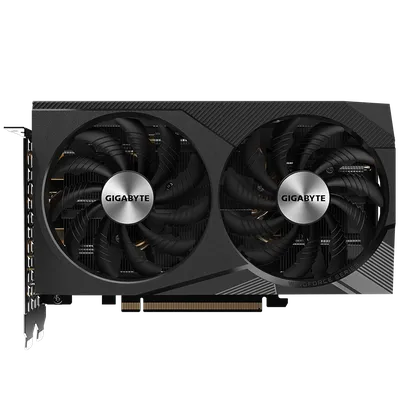 Видеокарта Gigabyte GV-N3060WF2OC-12GD 2.0, RTX 3060, 12GB