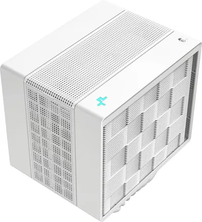 DEEPCOOL ASSASSIN 4S WH (TDP 250W, PWM, FAN 140mm + 120mm, DUAL Heatsink, 7 Heatpipe, Copper  Base, белый) RET