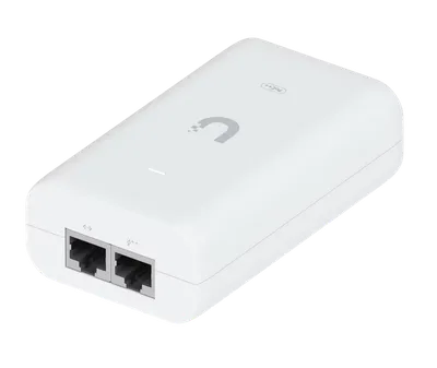 PoE-инжектор Ubiquiti U-PoE++, 48VDC 60W, 1×GbE, 802.3af/at/bt