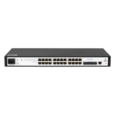 Коммутатор SNR SNR-S5210G-24TX, L2+, 24×1GbE, 4×10G SFP+