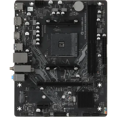 Материнская плата MAXSUN MS-Challenger A520M-K WIFI, AM4, AMD A520, 2xDDR4, mATX