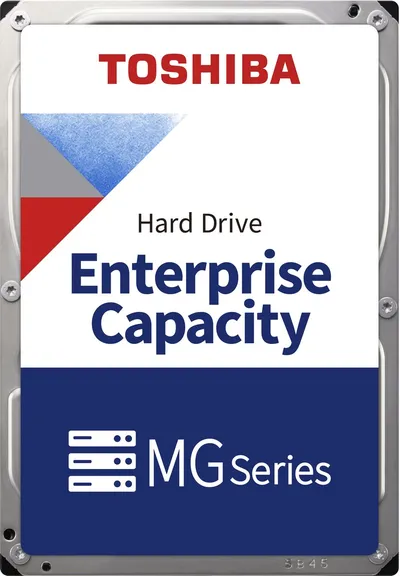 HDD Toshiba MG09ACA12TE, 12ТБ, 3.5" SATA, 7200rpm, Helium