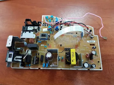 Плата DC-контроллера HP RM2-7382 для LJ M125/M127