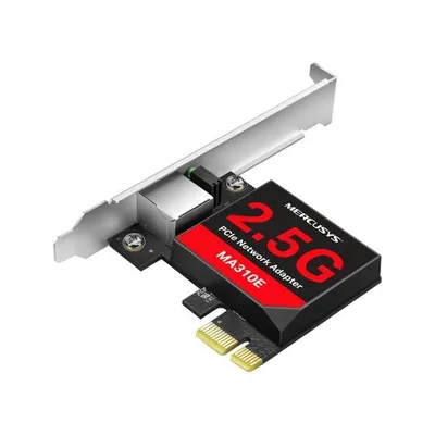 Сетевой адаптер Mercusys MA310E, PCIe, 2.5 Гбит/с
