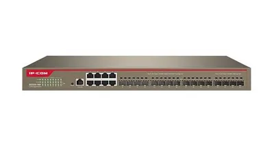 IP-COM G5324-16F Коммутатор облачный управляемый L3,  8x1 Гбит/с, SFP 16x1 Гбит/с