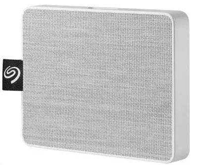 Твердотельный диск 1TB Seagate STJE1000402 One Touch, 2.5", USB 3.0 Белый