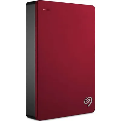 Внешний жесткий диск 5TB Seagate STDR5000203 Backup Plus Portable 2.5"(5400rpm), USB 3.0, Красный