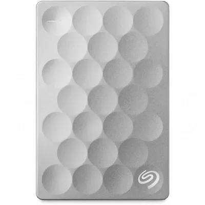 Внешний HDD Seagate STEH2000200, 2ТБ, 2.5", USB 3.0, серебро