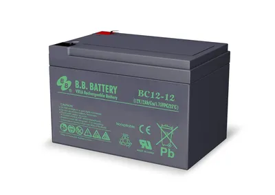 Аккумулятор для ИБП B.B. Battery BC 12-12, 12В, 12Ач