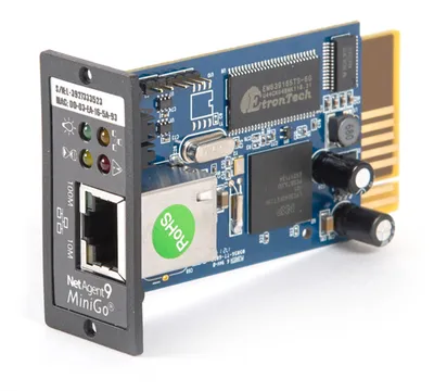 SNMP-модуль (2159) Бастион SKAT UPS DL 801 1000ВА/3000ВА RACK., Ethernet МПТ
