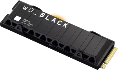 SSD Western Digital WDS400T2XHE, 4TB, M.2, PCIe 4.0, с радиатором