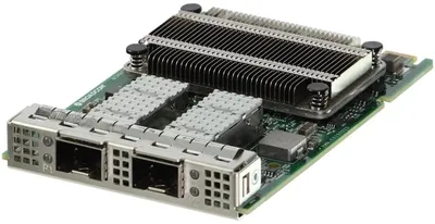Сетевая карта Dell 540-BCOR, Broadcom 57414, 25GbE, SFP28, 2-port, OCP 3.0