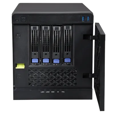 Корпус ПК InWin 6130959, MS04-1, 80+ Bronze, SATA