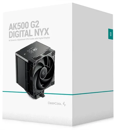 Кулер Deepcool R-AK500G2-BKNNMN-GJD-1, AK500 G2 Digital, 260 Вт, 120 мм