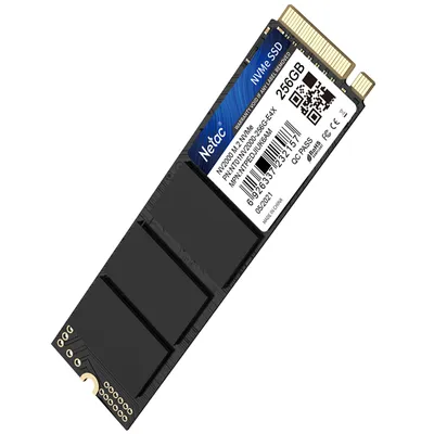 SSD Netac NT01NV2000-256-E4X, 256GB, PCIe 3.0 x4, NVMe M.2