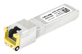 Трансивер SFP+ LR-link LRXP0010-Y3ATR, 10G, 30м, RJ45