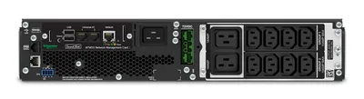 ИБП APC Smart-UPS SRT2200RMXLI-NC, 2200ВА/1980Вт, Online, 2U