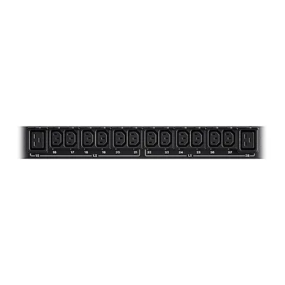PDU CyberPower PDU13401, 3ф, 11.5кВт, 36xC13+6xC19, 0U