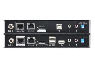 KVM-удлинитель ATEN CE920-ATA-G, USB, DisplayPort, HDBaseT 2.0, 4K@100м