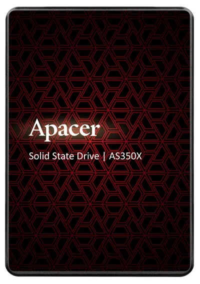 Твердотельный накопитель SSD Apacer AS350X AP256GAS350XR-1 256GB 2.5" Client SATA 6Gb/s, 560/540, IOPS 81/74K, MTBF 1.5M, 3  TLC, 180TBW, 0,64DWPD, RTL {100} (918864)