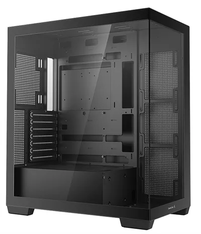 Корпус DeepCool CG580, ATX, без БП, черный