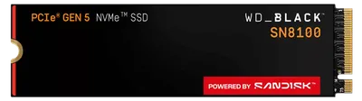 Накопитель SSD Western Digital WDS200T1X0M, SN8100, M.2 PCIe 5.0, 2TB