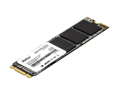 SSD накопитель Netac SSD N535N 1TB M.2 2280 SATAIII 3D NAND, R/W up to 560/520MB/s, TBW 560TB, 3y wty