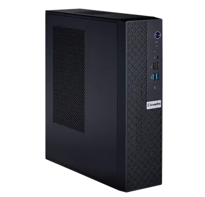 ПК KVADRA TAU (ЯДРВ.466259.005-01) SFF, Core i3-12100, 16GB DDR4 3200 (1x16GB), SSD 512 ГБ NVMe M.2", Intel Internal Graphics,no WiFi, no BT, noDVD, no keyboard & mouse, Black, noOS, 1Y Wty, МПТ