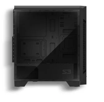 Корпус Zalman S3, ATX, Mid Tower, без БП