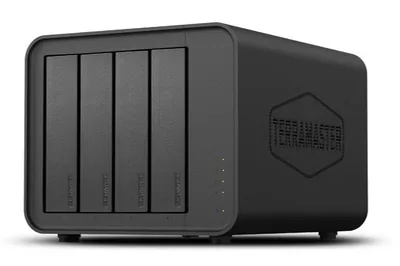 NAS TerraMaster F4-424 Pro, 4 отсека, 32 ГБ, 2×2.5GbE