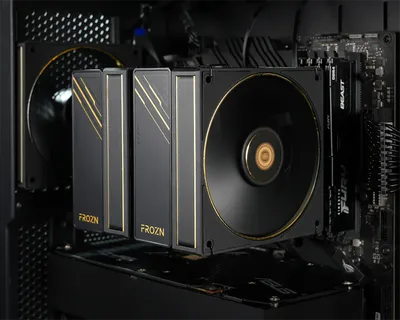 Кулер ID-Cooling FROZN A620 GDL, TDP 270W, PWM, 2×120мм