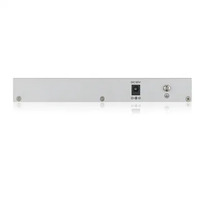 Коммутатор Zyxel GS1200-5HPV2-EU0101F, Smart PoE+, 5×1GbE, 4×PoE+, 60Вт