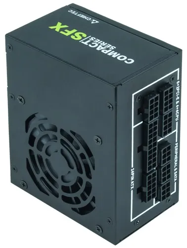 Блок питания Chieftec CSN-450C, 450 Вт, SFX, 80 PLUS Gold, модульный