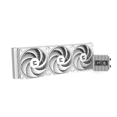 ALPHA2 A36 White - Кулер с водяным охлаждением, Zalman, ALPHA2 A36 White, ALPHA2 A36 White, intel 1151/1200/1700/1851 и amd AM4/AM5, TDP 350W, 3*120 мм, 600-2000 об/мин, 69.12CFM, 29.7dB(A), Белый