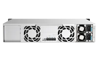 Полка расширения QNAP TL-R1220Sep-RP, 12 отсеков 3.5"/2.5", SAS/SATA, 2 БП