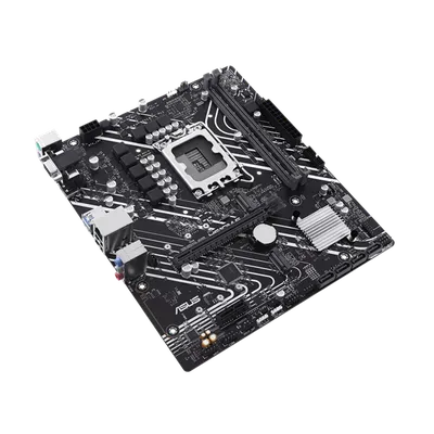 Материнская плата ASUS PRIME H610M-E-CSM, LGA1700, Intel H610, DDR5, mATX